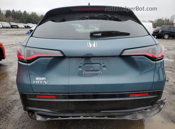 3CZRZ2H79TM731502 2026 HONDA HR-V Синий Вид сзади