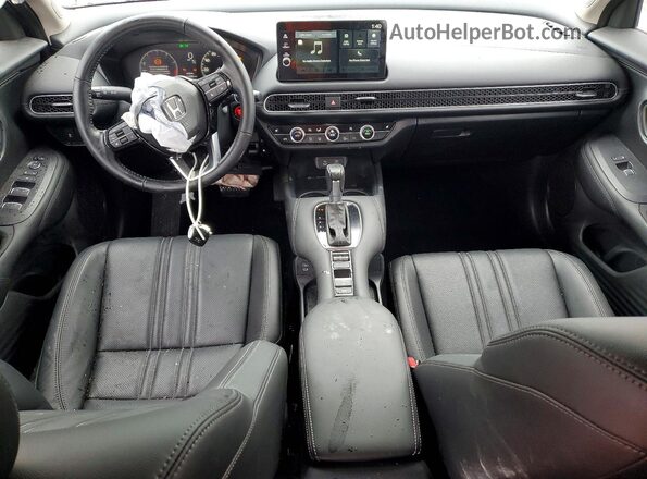3CZRZ2H79TM731502 2026 HONDA HR-V Синий Вид панели приборов