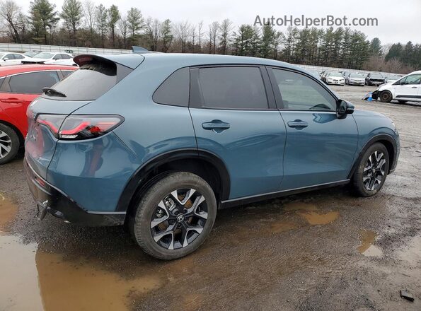3CZRZ2H79TM731502 2026 HONDA HR-V Синий Задняя правая четверть