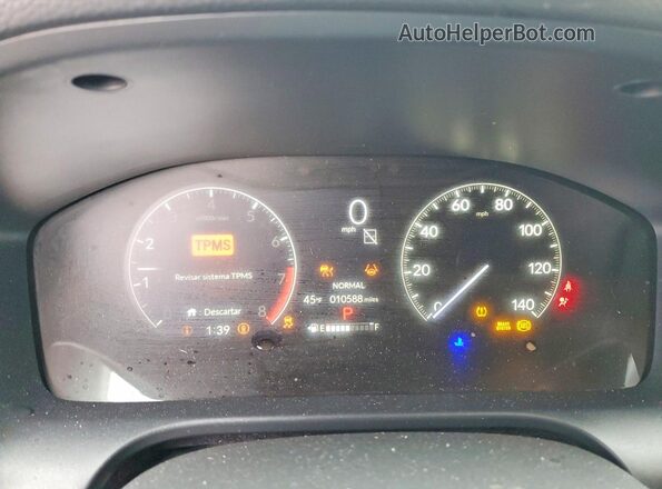 3CZRZ2H79TM731502 2026 HONDA HR-V Синий Вид щитка приборов
