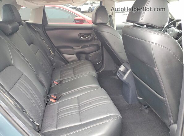 3CZRZ2H79TM731502 2026 HONDA HR-V Синий Вид задних сидений