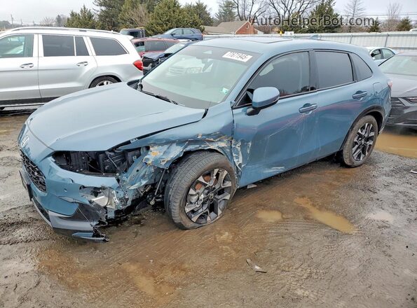 3CZRZ2H79TM731502 2026 HONDA HR-V Синий Передняя левая четверть