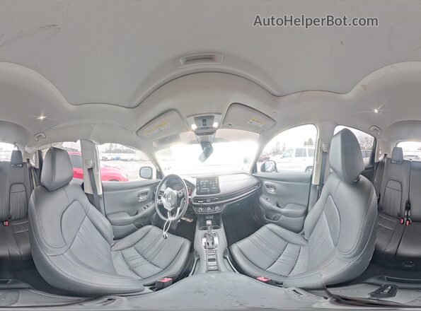 3CZRZ2H79TM731502 2026 HONDA HR-V Синий Вид наклейки с VIN-кодом