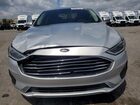 2019 Ford Fusion Sel Серебряный vin: 3FA6P0CD0KR265191