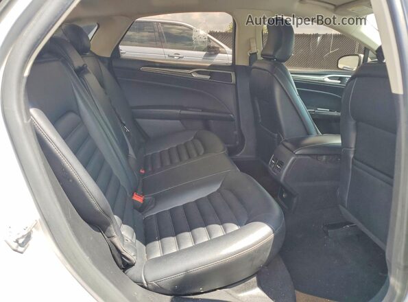 3FA6P0CD0KR265191 2019 FORD FUSION Серебряный Вид задних сидений