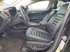 2019 Ford Fusion Sel Черный vin: 3FA6P0CD0KR267037