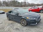 2019 Ford Fusion Sel Черный vin: 3FA6P0CD0KR267037