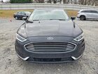 2019 Ford Fusion Sel Черный vin: 3FA6P0CD0KR267037