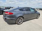 2020 Ford Fusion Sel Gray vin: 3FA6P0CD0LR131668