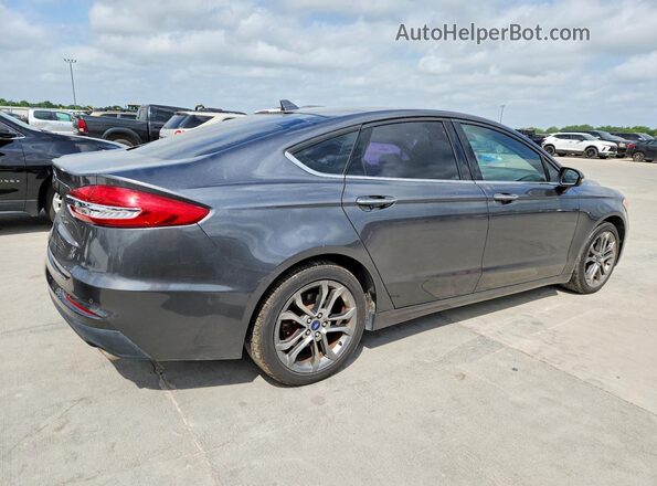 3FA6P0CD0LR131668 2020 FORD FUSION Gray Задня права чверть