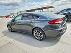 2020 Ford Fusion Sel Gray vin: 3FA6P0CD0LR131668