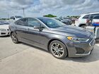 2020 Ford Fusion Sel Gray vin: 3FA6P0CD0LR131668
