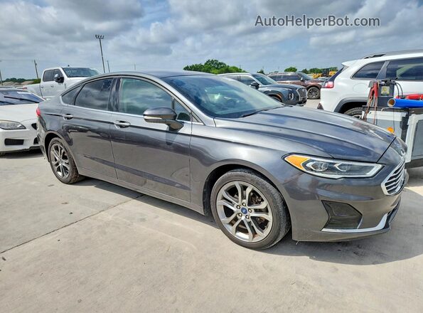 3FA6P0CD0LR131668 2020 FORD FUSION Gray Передня права чверть