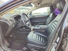 2020 Ford Fusion Sel Gray vin: 3FA6P0CD0LR131668