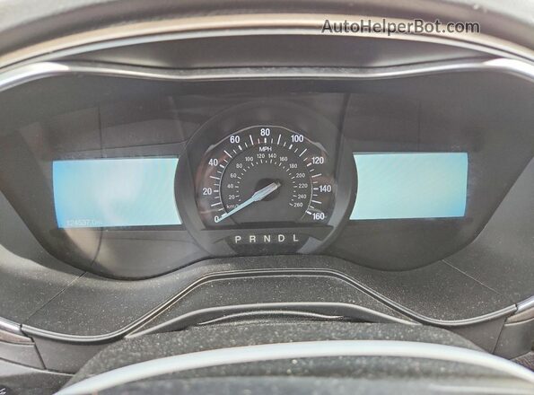 3FA6P0CD0LR131668 2020 FORD FUSION Gray Вид щитка приладів