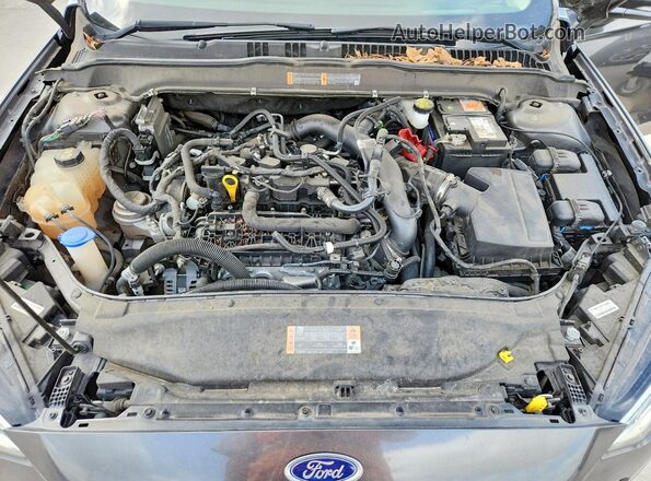 3FA6P0CD0LR131668 2020 FORD FUSION Gray Вид задньої частини салону