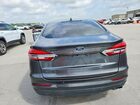2020 Ford Fusion Sel Gray vin: 3FA6P0CD0LR131668