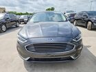 2020 Ford Fusion Sel Gray vin: 3FA6P0CD0LR131668