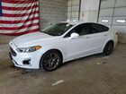 2020 Ford Fusion Sel White vin: 3FA6P0CD0LR154271