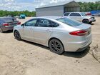2019 Ford Fusion Sel Silver vin: 3FA6P0CD1KR238310