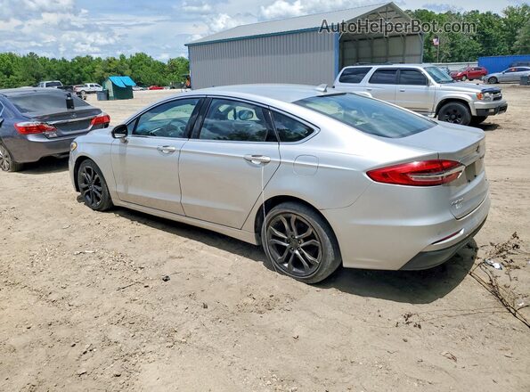 3FA6P0CD1KR238310 2019 FORD FUSION Silver Tył lewy