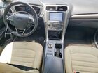 2019 Ford Fusion Sel Silver vin: 3FA6P0CD1KR238310