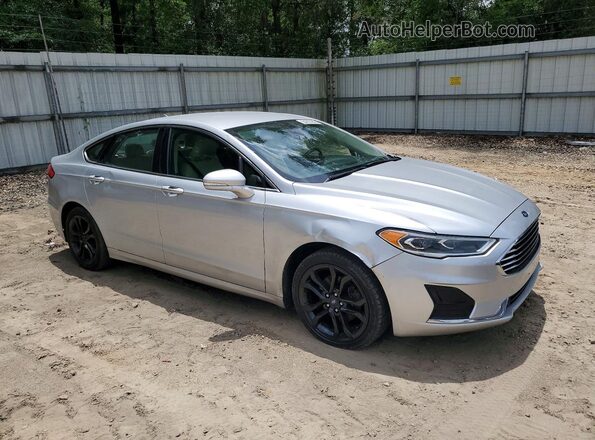 3FA6P0CD1KR238310 2019 FORD FUSION Silver Przód prawy