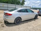2019 Ford Fusion Sel Silver vin: 3FA6P0CD1KR238310