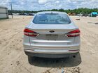2019 Ford Fusion Sel Silver vin: 3FA6P0CD1KR238310