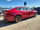 2020 Ford Fusion Sel Red vin: 3FA6P0CD1LR206460