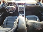 2020 Ford Fusion Sel Red vin: 3FA6P0CD1LR206460