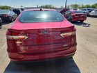 2020 Ford Fusion Sel Red vin: 3FA6P0CD1LR206460