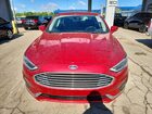 2020 Ford Fusion Sel Red vin: 3FA6P0CD1LR206460