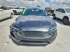 2020 Ford Fusion Sel Gray vin: 3FA6P0CD1LR244920