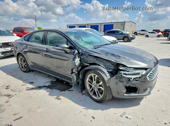 3FA6P0CD1LR244920 2020 FORD FUSION Gray Front right