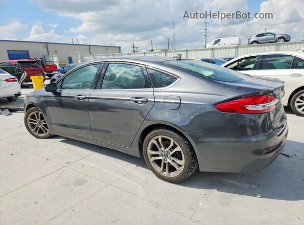 3FA6P0CD1LR244920 2020 FORD FUSION Gray Rear left