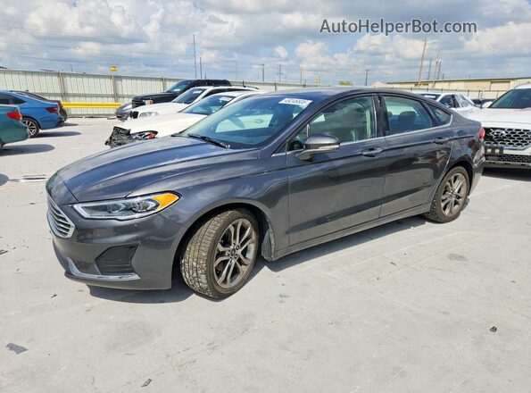 3FA6P0CD1LR244920 2020 FORD FUSION Gray Front left