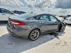 2020 Ford Fusion Sel Gray vin: 3FA6P0CD1LR244920