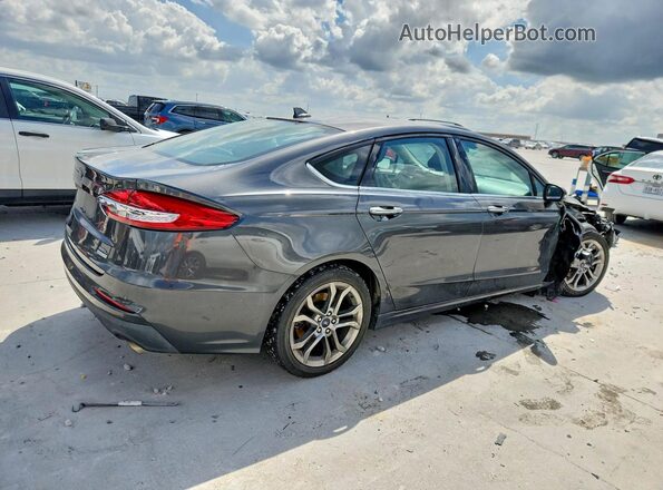 3FA6P0CD1LR244920 2020 FORD FUSION Gray Rear right