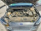 2020 Ford Fusion Sel Gray vin: 3FA6P0CD1LR244920