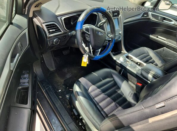 3FA6P0CD1LR244920 2020 FORD FUSION Gray Dashboard view