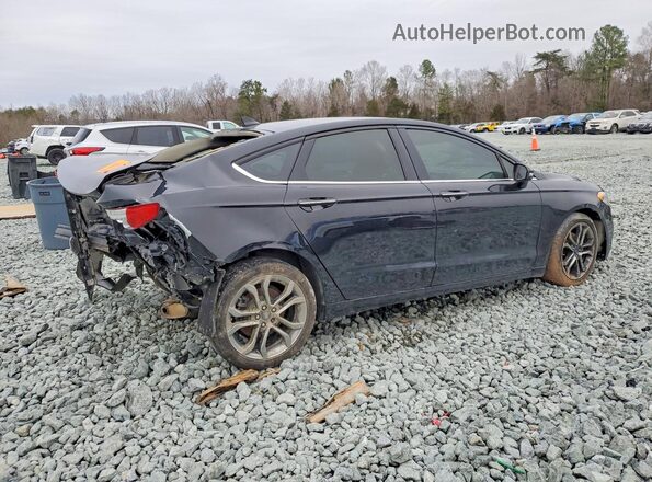 3FA6P0CD1LR248174 2020 FORD FUSION Black Tył prawy