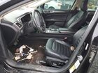 2020 Ford Fusion Sel Black vin: 3FA6P0CD1LR248174