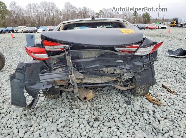 3FA6P0CD1LR248174 2020 FORD FUSION Black Widok z tyłu