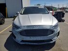 2019 Ford Fusion Sel Серебряный vin: 3FA6P0CD2KR236694