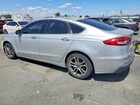 2019 Ford Fusion Sel Серебряный vin: 3FA6P0CD2KR236694