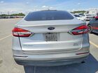 2019 Ford Fusion Sel Серебряный vin: 3FA6P0CD2KR236694