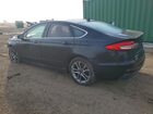 2019 Ford Fusion Sel Charcoal vin: 3FA6P0CD2KR261031