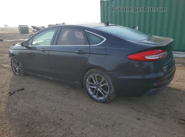 3FA6P0CD2KR261031 2019 FORD FUSION Charcoal უკანა მარცხენა