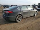 2019 Ford Fusion Sel Charcoal vin: 3FA6P0CD2KR261031